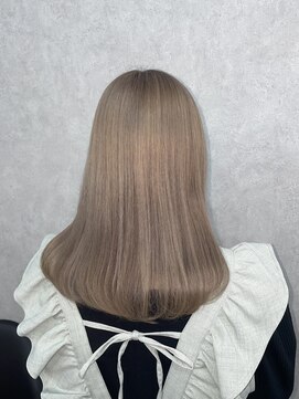 アン ブリーチ 大宮駅東口店(UN BLEACH) ハイトーンミルクティーカラー♪