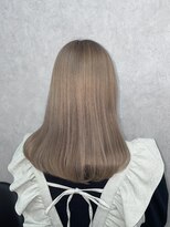 アン ブリーチ 大宮駅東口店(UN BLEACH) ハイトーンミルクティーカラー♪