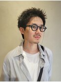 【RAYS・国分寺】メンズ・ショート・アップバング