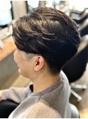 毛流れをカット