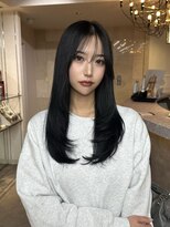 ソワンドブレスセルン 心斎橋(soin de brace cerne)&nbsp;レイヤーカット/髪質改善トリートメント/暗髪/心斎橋