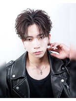 アイトーキョー 名古屋栄(AI TOKYO)&nbsp;フェザーパーマ/センターパート/ニュアンスパーマ/名古屋/栄