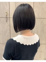 ミレ バイ ルカ(mire by Luca)&nbsp;美髪矯正 "髪質改善" 地毛風ストレート×mini bob