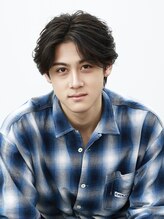 人気の毛流れヘアをパーマで簡単に！《フェザーパーマ 》　[men's/メンズ/メンズサロン/八王子]