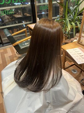 ルッカランス 王子店(Lucca Lance) 3月 春にやりたい!赤みなし明るめベージュカラー