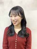 エルフレームバイワンラヴェスト(L'FLAME by one Lovest)&nbsp;地毛風カラー/長野駅前L'FLAME