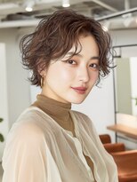 ルービック 難波(Rubik's)&nbsp;20代/30代/40代レディース韓国レイヤー小顔ボブショート5