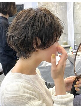 ベル 銀座5丁目店(Belle) ダメージレスマッシュパーマ　原口陽介　銀座駅