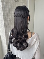 CoL2【コルツー】【4/4 NEW OPEN（予定）】&nbsp;ハーフアップ/リボンヘア/横浜ヘアメ