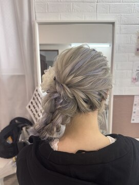 ホワイト(White) サイドのあみおろし