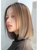 ミラー プラス エヌ(MIRROR+n)&nbsp;20代30代40代　美髪ツヤ髪ストレート＃58