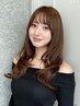 似合わせカット+デジタルパーマ+カラー+選べる髪質改善トリートメント