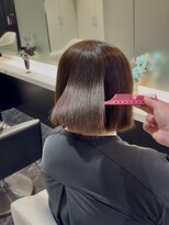 シファー(~Cifer) 縮毛矯正/髪質改善/切りっぱなしボブ