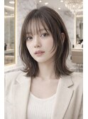 ワンホンレイヤーxダークブルーx髪質改善
