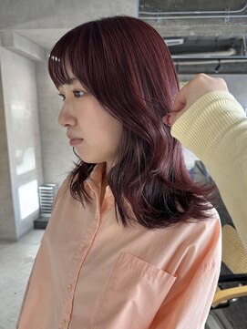 ネアー 新潟(NEER) レイヤーカット/ヘアアレンジ/透明感カラー/新潟駅