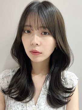 ハッチ(HACCH) 韓国風レイヤーカット髪質改善ダブルカラーハッシュカット