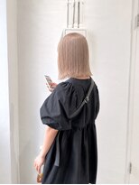 ミュー(Mu) ミルクティーベージュ ミルクティーカラー