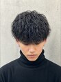 リベルテ 池袋(liberte) チリチリしないソフトツイストパーマなどメンズも得意です。