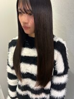 リーシュ ガーデン(Re:sh garden) ストレートヘア