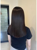 ルッカ 浦安(lucca) イメチェン/ピンクベージュ/アンブレラカラー/前髪/浦安
