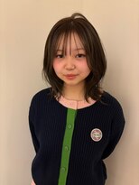 ビーハイブ ドットエー 本町広瀬通店(BEHIVE.A)&nbsp;【sakuya】オリーブグレージュ/くびれヘア/仙台美容師