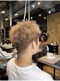 Shine &nbsp;hair &nbsp;frappe &nbsp;スパイキーショート