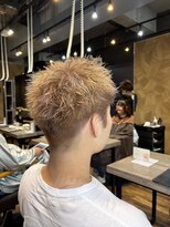 シャインヘアフラッペ 新百合ヶ丘2号店(Shine hair frappe)&nbsp;スパイキーショート