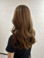ソウソウヘアースタジオ(so/so hair studio)&nbsp;ハイライト透明感ベージュ