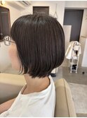ショートボブ