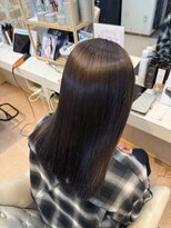 ウェーヴ アズシュガー 浜松佐藤店(wave as sugar)&nbsp;縮毛矯正×サブリミック