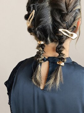 ラランジェ 大阪店(LARANJE) ヘアアレンジ