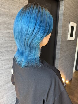 ジアン(JIEN) blue color