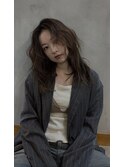 【honoka】レイヤースタイルとアッシュベージュで透明感＊(°