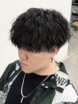 グレート(GREET) 吉祥寺ツイストスパイラルシャドウパーマ波巻きパーマ