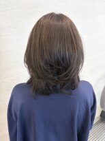 トキオガーデン(TOKIO garden) レイヤーカット ラベンダーグレー
