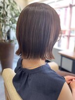 フリップビーアヴェダ(FLIP B AVEDA)&nbsp;本八幡×切りっぱなしボブ×外ハネボブ×肩上ボブ