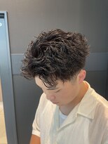 ブロッシー(blossy.)&nbsp;スパイキーパーマ10代20代30代