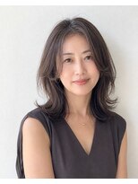 フィールヘアー 樟葉店(Feel hair)&nbsp;フェミニンな小顔映えミディアムカット