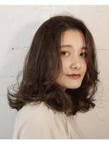 アオトーキョー 二子玉川(ao.tokyo) ゆるふわミディアムスタイル