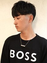 テラス(Terrace)&nbsp;ナチュラルツーブロックマッシュ×フェード刈り上げ【札幌駅】