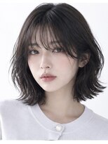 バポス ヘアサロン (BAPOS Hair Salon)&nbsp;ミディアムボブ外はねスタイル52