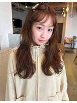 ディッセンバー 渋谷(December)&nbsp;ロング/ロングレイヤー/透明感カラー/ブリーチなしダブルカラー