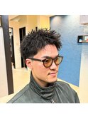 スパイキーショート