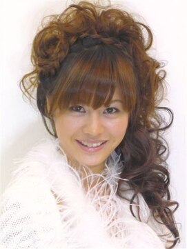 髪技空間アノン(anon) ピュアな甘さのツヤバンクに、リッジ感が美しいボリュームアップ