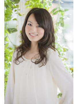 オーガニックサロン フェイス 梅田店(organic salon face) ナチュラルミックスウェーブ