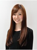 ツヤ・まとまりの上質ロング