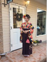 ブルーベリー(Blue Berry) 袴