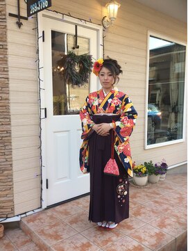 ブルーベリー(Blue Berry) 袴