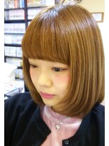 ヘアールーム ダリア(Hair Room DAHLIA) ナチュラルボブ