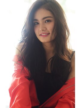 リマ(RIMA) 【RIMA】 ノームコアなナチュラルウェーブ×グレージュ